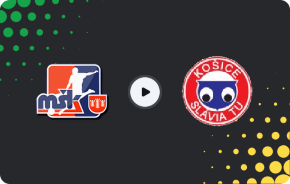 Where to watch Považská Bystrica — Slávia TU Košice, 2. Liga, 28.03.2026