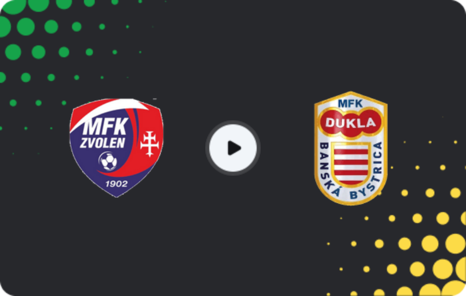 Where to watch Lokomotíva Zvolen — Dukla Banská Bystrica, 2. Liga, 28.03.2026