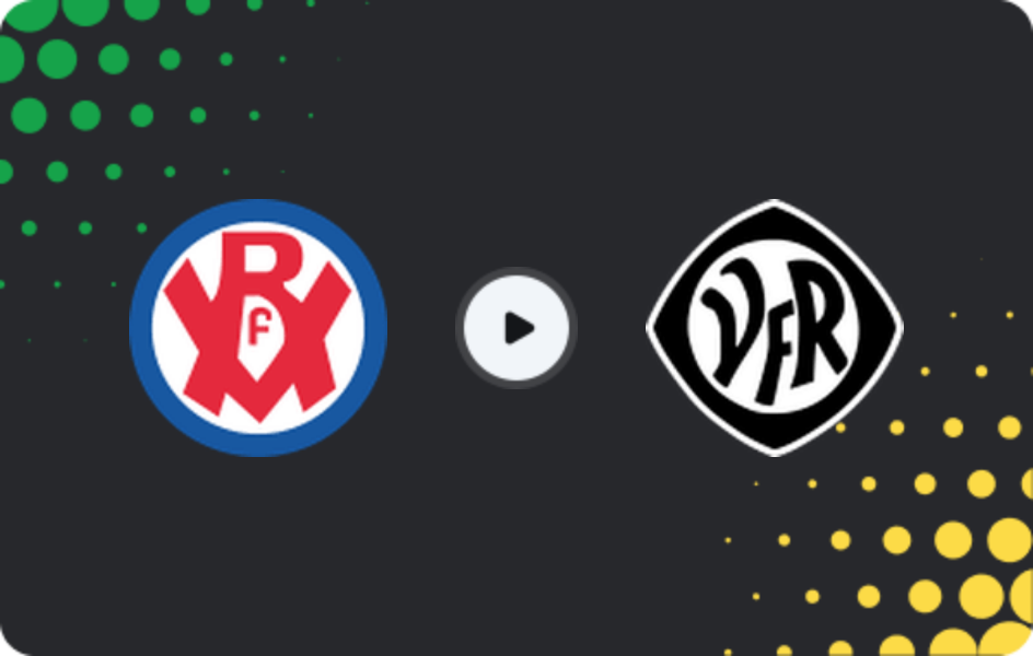 Where to watch VfR Mannheim — VfR Aalen, Oberliga - Baden-Württemberg, 28.03.2026