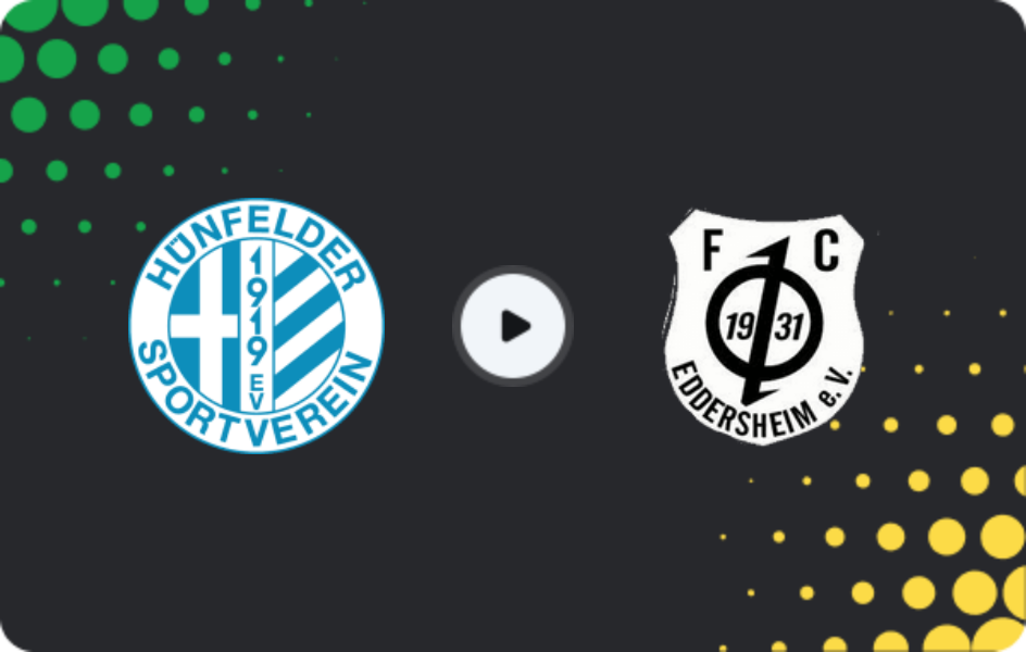Where to watch Hünfelder SV — Eddersheim, Oberliga - Hessen, 28.03.2026