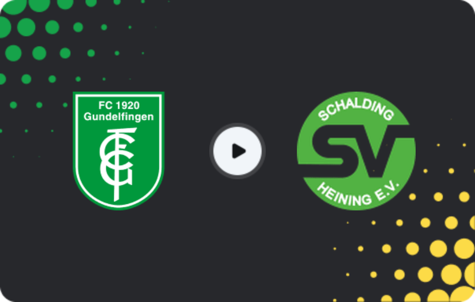 Where to watch Gundelfingen — Schalding-Heining, Oberliga - Bayern Süd, 28.03.2026