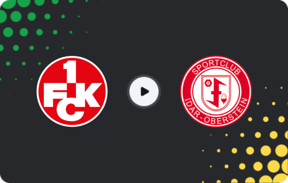 Where to watch Kaiserslautern II — SC Idar-Oberstein, Oberliga Rheinland-Pfalz/Saar, 28.03.2026