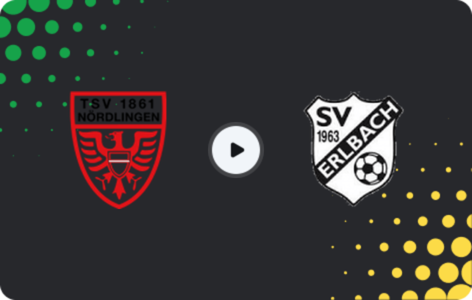 Where to watch Nordlingen — Erlbach, Oberliga - Bayern Süd, 28.03.2026
