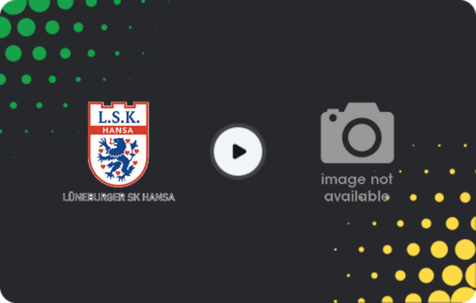 Where to watch Lüneburger SK Hansa — Verden 04, Oberliga - Niedersachsen, 28.03.2026
