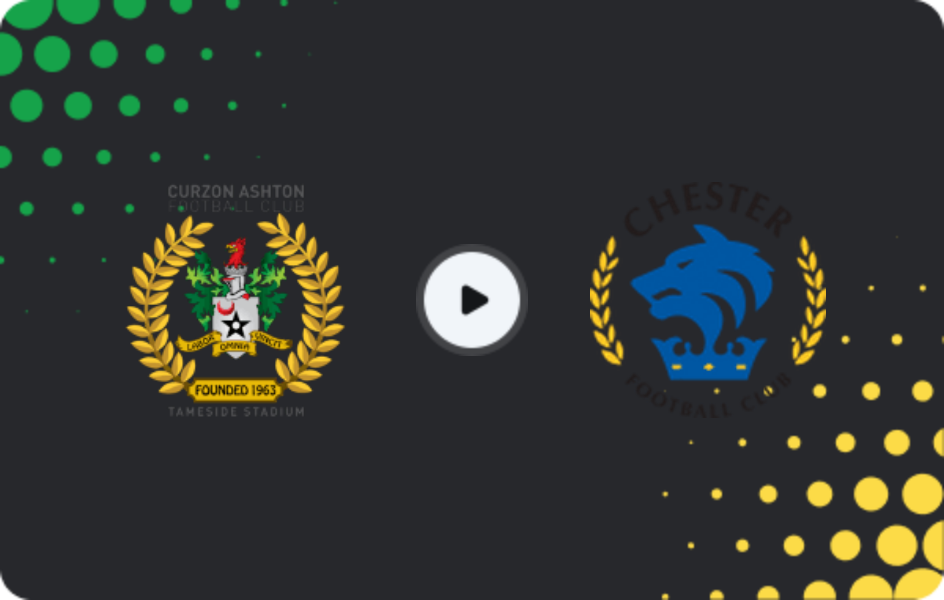 Where to watch Curzon Ashton — Chester, National League - North, 28.03.2026