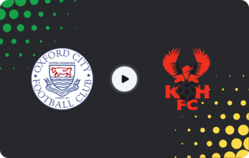 Where to watch Oxford City — Kidderminster Harriers, National League - North, 28.03.2026