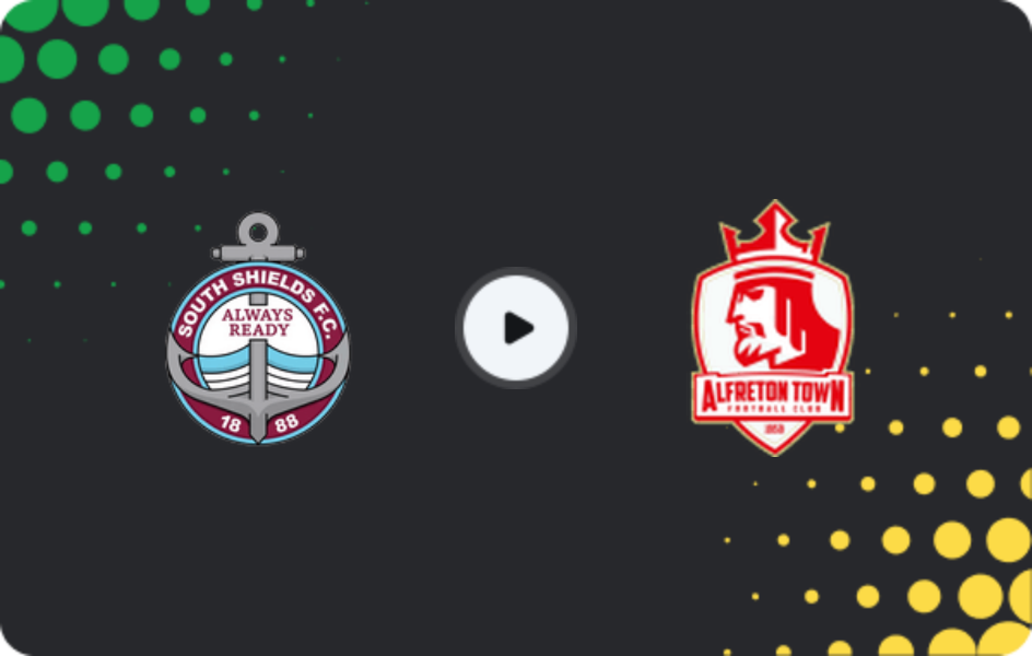 Where to watch South Shields — Alfreton Town, National League - North, 28.03.2026