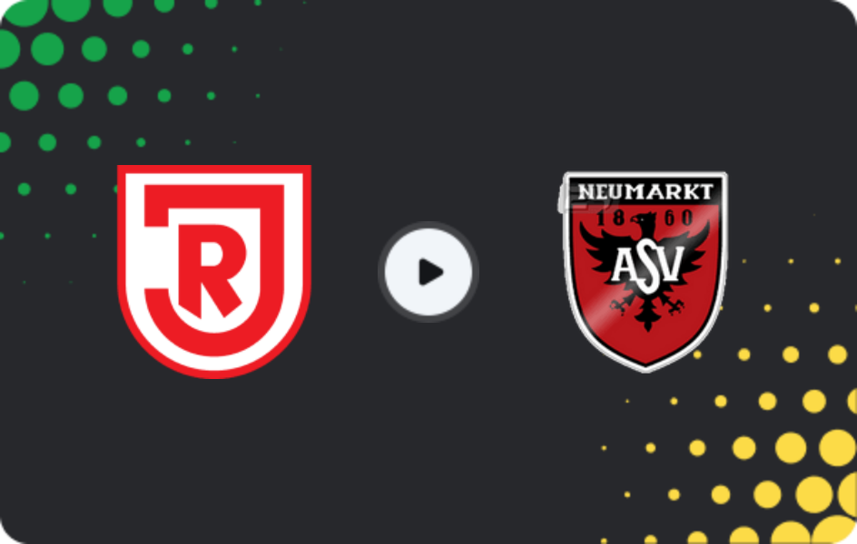 Where to watch Jahn Regensburg II — ASV Neumarkt, Oberliga - Bayern Nord, 28.03.2026