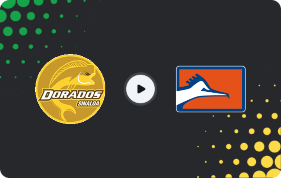 Where to watch Dorados — Correcaminos Uat, Liga de Expansión MX, 29.03.2026