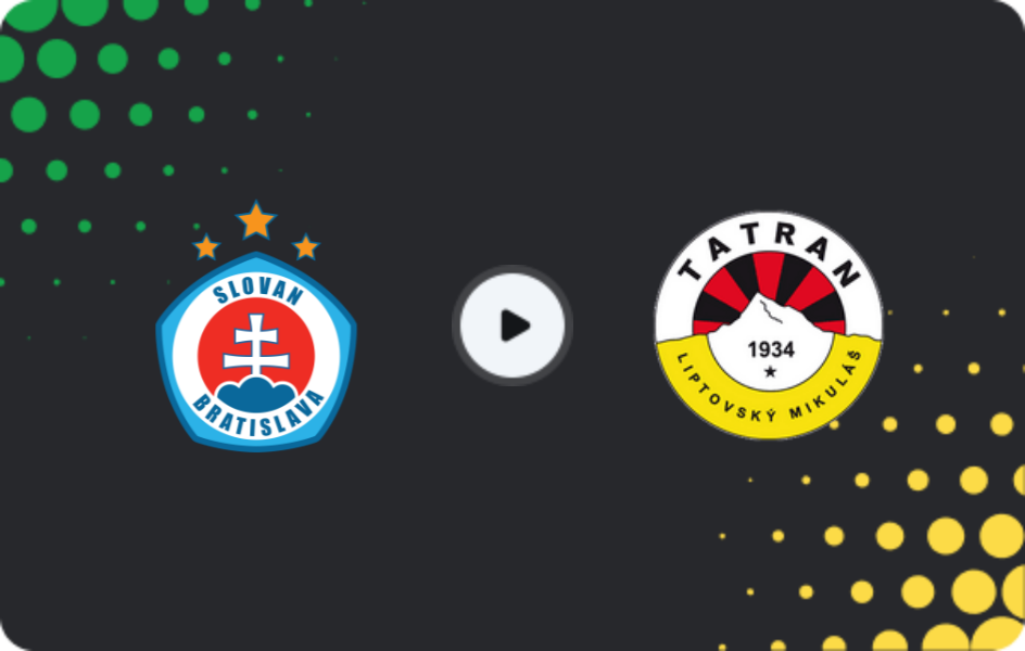 Where to watch Slovan Bratislava II — Liptovský Mikuláš, 2. Liga, 29.03.2026