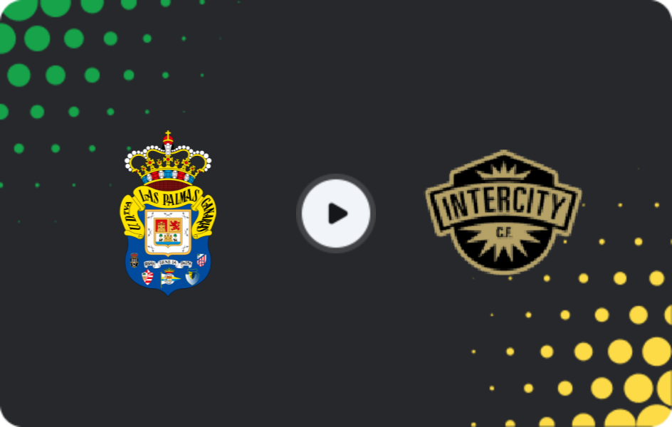 Where to watch Las Palmas II — Intercity, Segunda Federación - Group 5, 29.03.2026