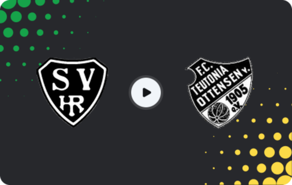 Where to watch Halstenbek-Rellingen — Teutonia Ottensen, Oberliga - Hamburg, 29.03.2026