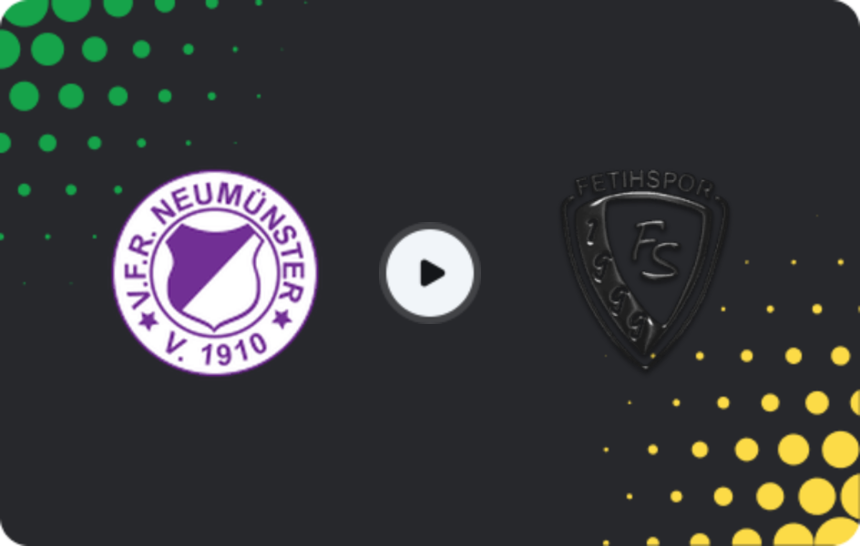 Where to watch VfR Neumünster — Kaltenkirchen, Oberliga - Schleswig-Holstein, 29.03.2026