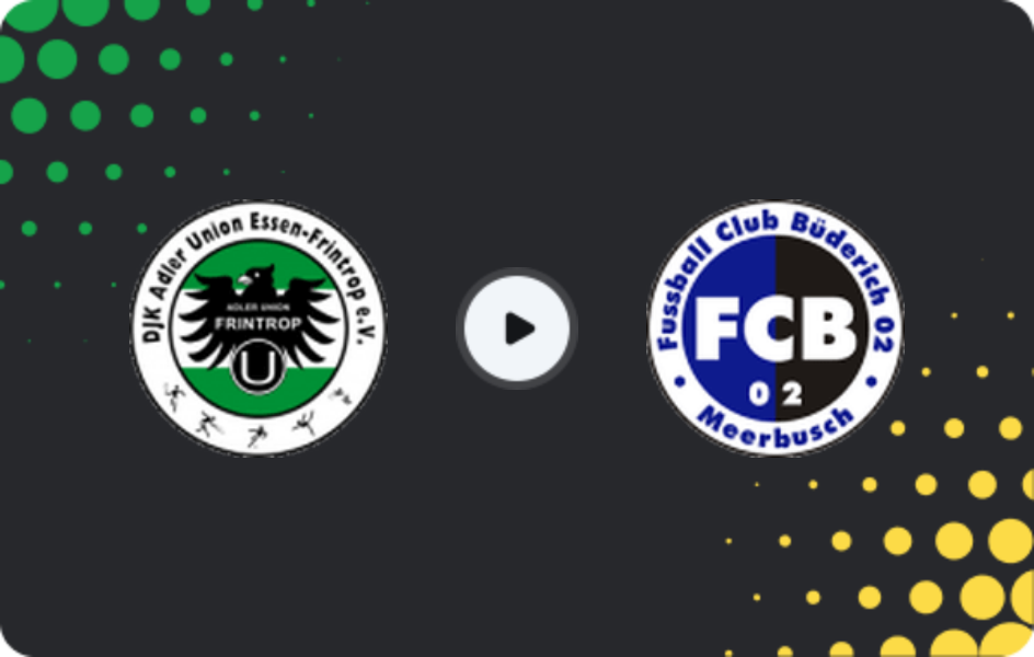 Where to watch Union Frintrop — Büderich, Oberliga - Niederrhein, 29.03.2026