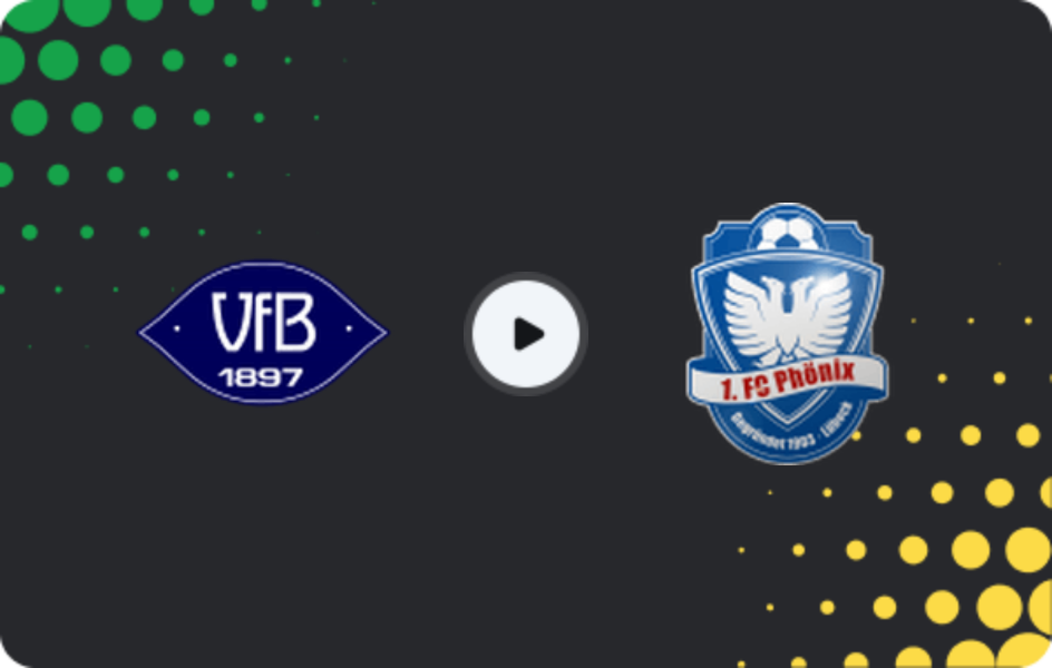 Where to watch VfB Oldenburg — Phönix Lübeck, Regionalliga - Nord, 29.03.2026