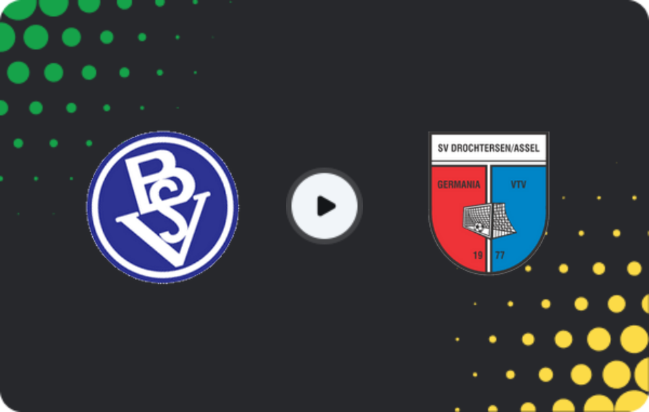 Where to watch Bremer SV — SV Drochtersen/Assel, Regionalliga - Nord, 29.03.2026