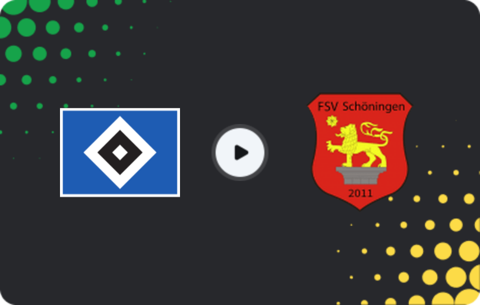 Where to watch Hamburger II — Schöningen, Regionalliga - Nord, 29.03.2026