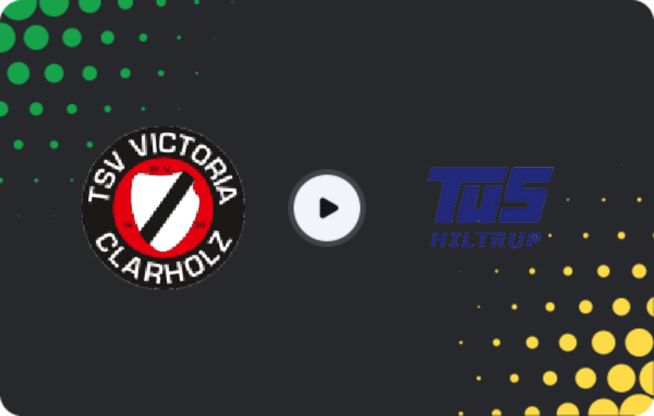 Where to watch Victoria Clarholz — Hiltrup, Oberliga - Westfalen, 29.03.2026