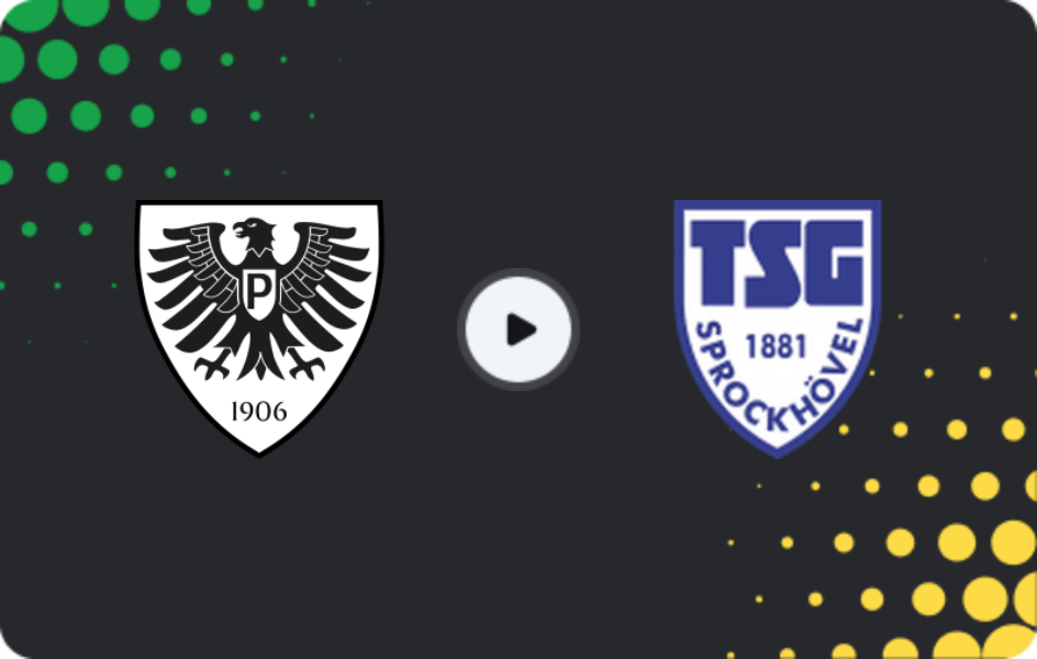 Where to watch Preußen Münster II — Sprockhovel, Oberliga - Westfalen, 29.03.2026