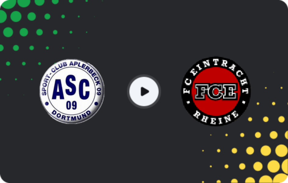 Where to watch ASC Dortmund — Eintracht Rheine, Oberliga - Westfalen, 29.03.2026