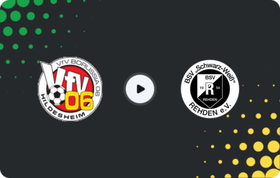 Where to watch Borussia Hildesheim — Schwarz-Weiß Rehden, Oberliga - Niedersachsen, 29.03.2026