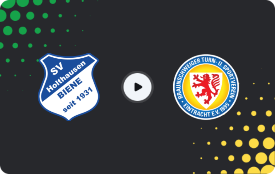 Where to watch Holthausen-Biene — Eintracht Braunschw. II, Oberliga - Niedersachsen, 29.03.2026