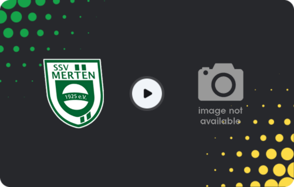Where to watch SSV Merten — Pesch, Oberliga - Mittelrhein, 29.03.2026