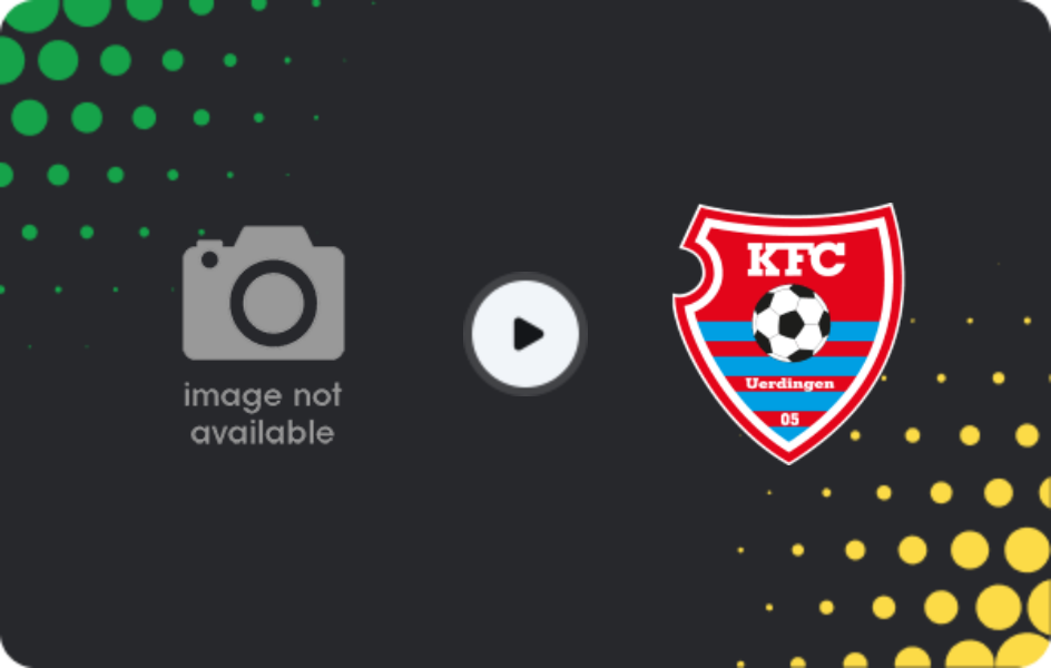 Where to watch Holzheimer SG — KFC Uerdingen 05, Oberliga - Niederrhein, 28.03.2026