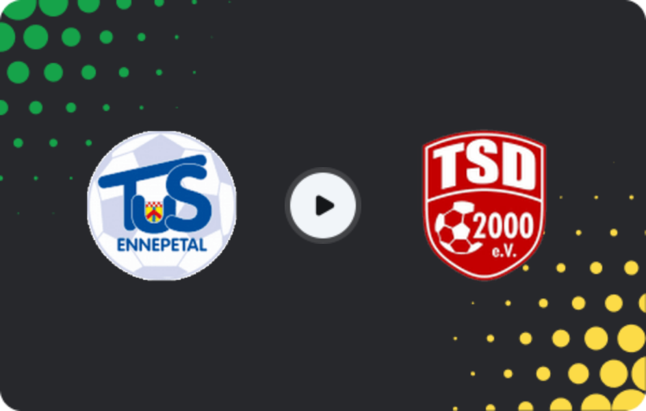 Where to watch Ennepetal — Türkspor Dortmund, Oberliga - Westfalen, 29.03.2026