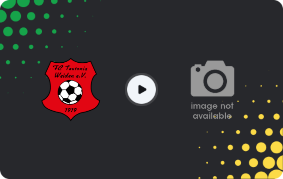 Where to watch Teutonia Weiden — Bornheim, Oberliga - Mittelrhein, 29.03.2026