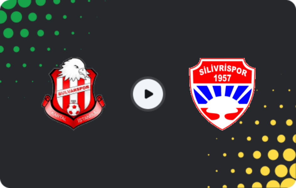 Where to watch Kartal Bulvarspor — Silivrispor, 3. Lig - Group 1, 29.03.2026