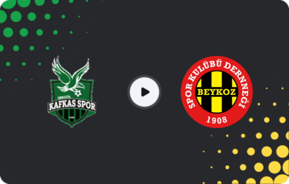 Where to watch İnegöl Kafkas Gençlik — Beykoz İshaklıspor, 3. Lig - Group 1, 29.03.2026