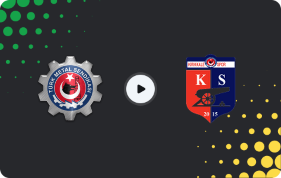 Where to watch Türk Metal 1963 — Kırıkkale Büyük Anadolu, 3. Lig - Group 2, 29.03.2026