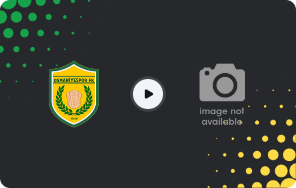 Where to watch Osmaniyespor — Kapadokyaspor, 3. Lig - Group 2, 29.03.2026