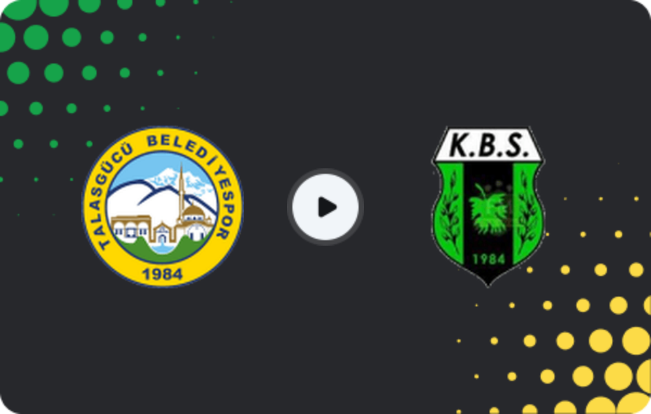 Where to watch Talasgücü Belediyespor — Kilis Belediyespor, 3. Lig - Group 2, 29.03.2026
