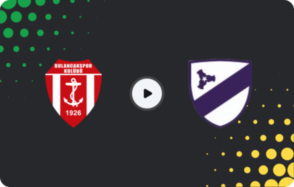 Where to watch 1926 Bulancak — Orduspor 1967, 3. Lig - Group 3, 29.03.2026