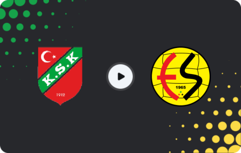 Where to watch Karşıyaka — Eskişehirspor, 3. Lig - Group 4, 29.03.2026