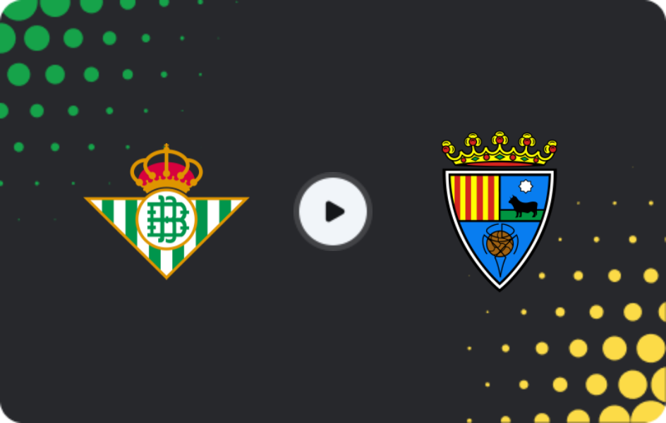 Where to watch Real Betis II — Teruel, Primera Federación – Group 2, 29.03.2026