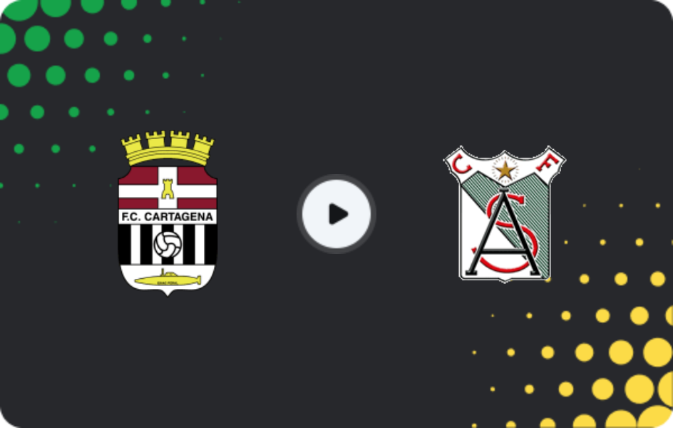 Where to watch FC Cartagena — Sanluqueño, Primera Federación – Group 2, 29.03.2026