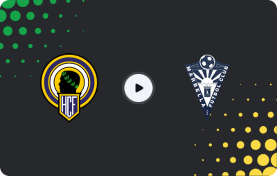 Where to watch Hércules — Marbella, Primera Federación – Group 2, 29.03.2026