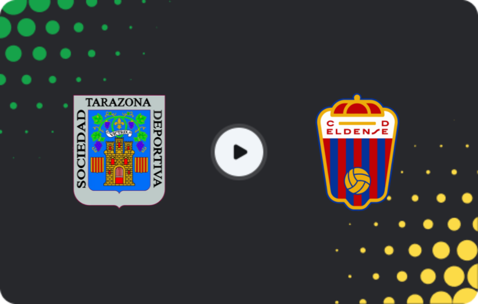 Where to watch Tarazona — Eldense, Primera Federación – Group 2, 29.03.2026