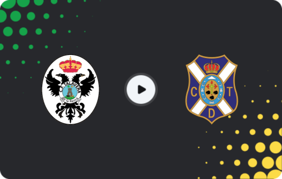 Where to watch CF Talavera — Tenerife, Primera Federación – Group 1, 29.03.2026