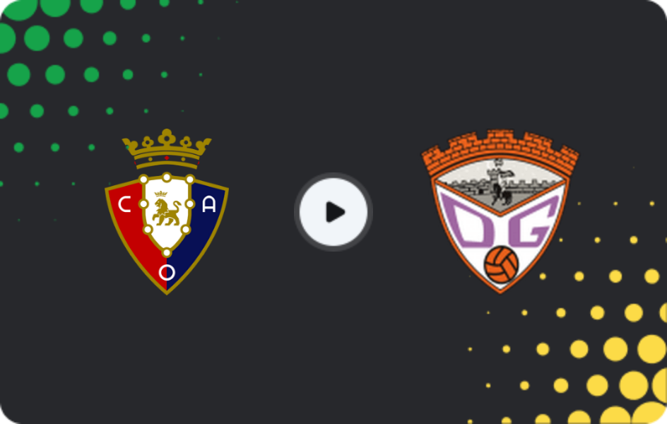 Where to watch Osasuna II — Guadalajara, Primera Federación – Group 1, 29.03.2026