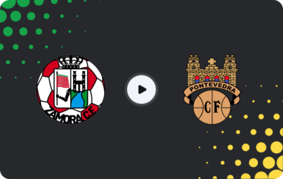 Where to watch Zamora — Pontevedra, Primera Federación – Group 1, 29.03.2026