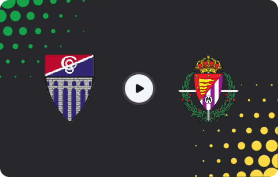 Where to watch Gimnástica Segoviana — Real Valladolid II, Segunda Federación – Group 1, 29.03.2026