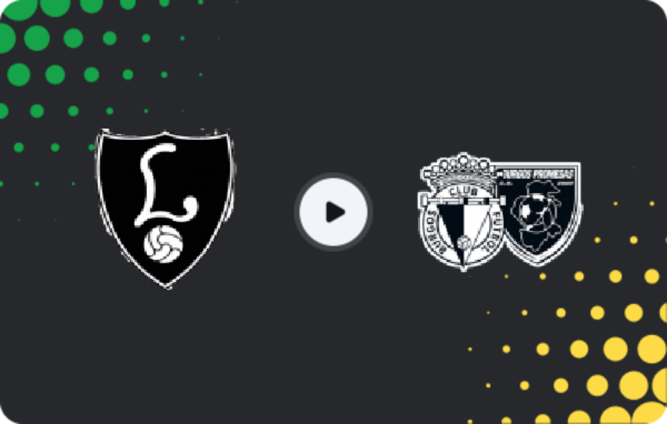 Where to watch Lealtad — Burgos Promesas, Segunda Federación – Group 1, 29.03.2026