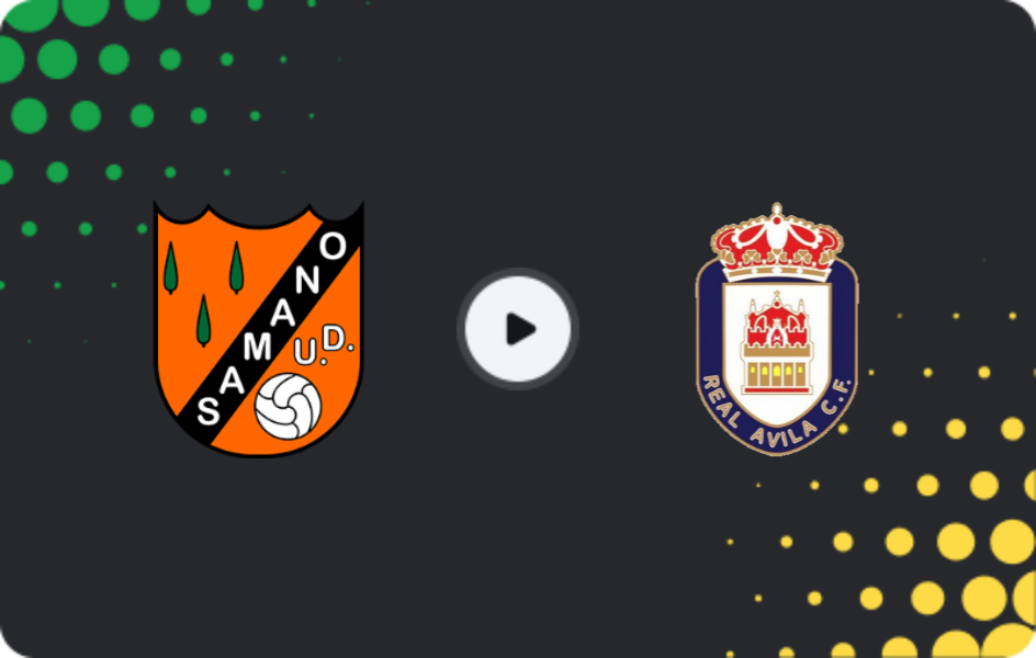 Where to watch Sámano — Real Ávila, Segunda Federación – Group 1, 29.03.2026