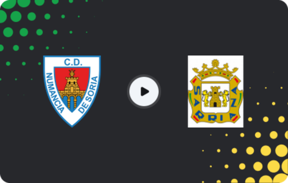 Where to watch Numancia — Sarriana, Segunda Federación – Group 1, 29.03.2026