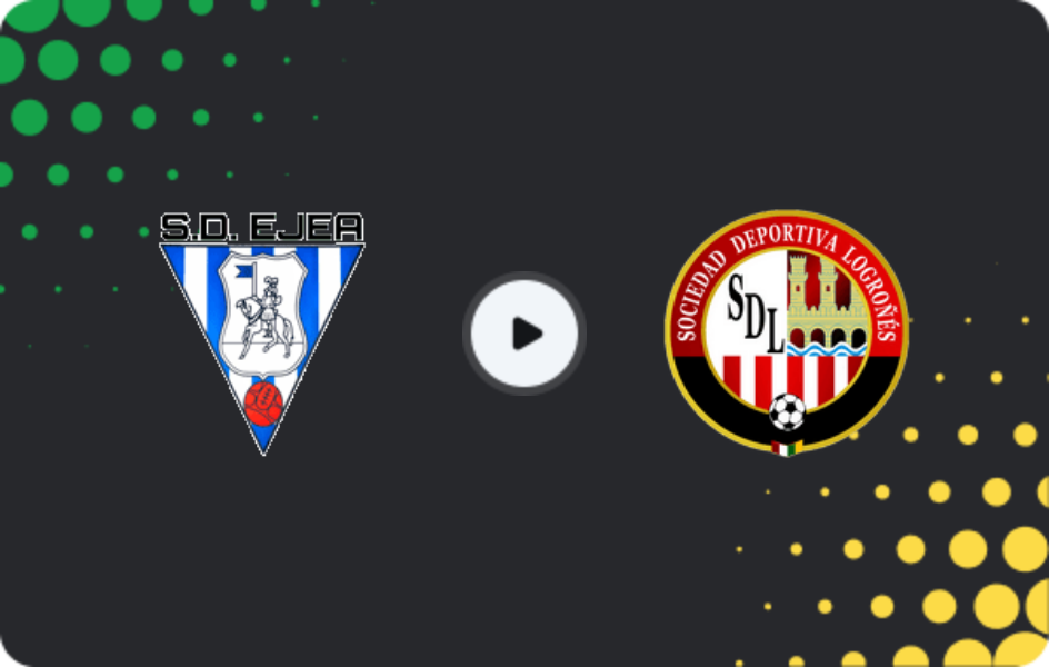 Where to watch Ejea — SD Logroñés, Segunda Federación - Group 2, 29.03.2026
