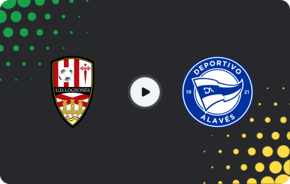 Where to watch UD Logroñés — Deportivo Alavés II, Segunda Federación - Group 2, 29.03.2026